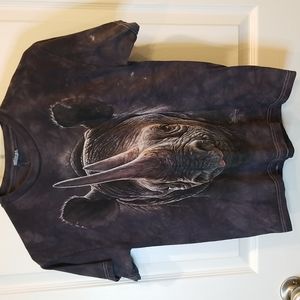 The Mountain Rhinoceros Short Sleeve T-shirt, Kids Large ***SEE DESCRIPTION***